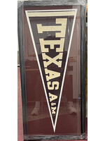 Pennant (F & UF) Texas A&M Block 1960s Pennant