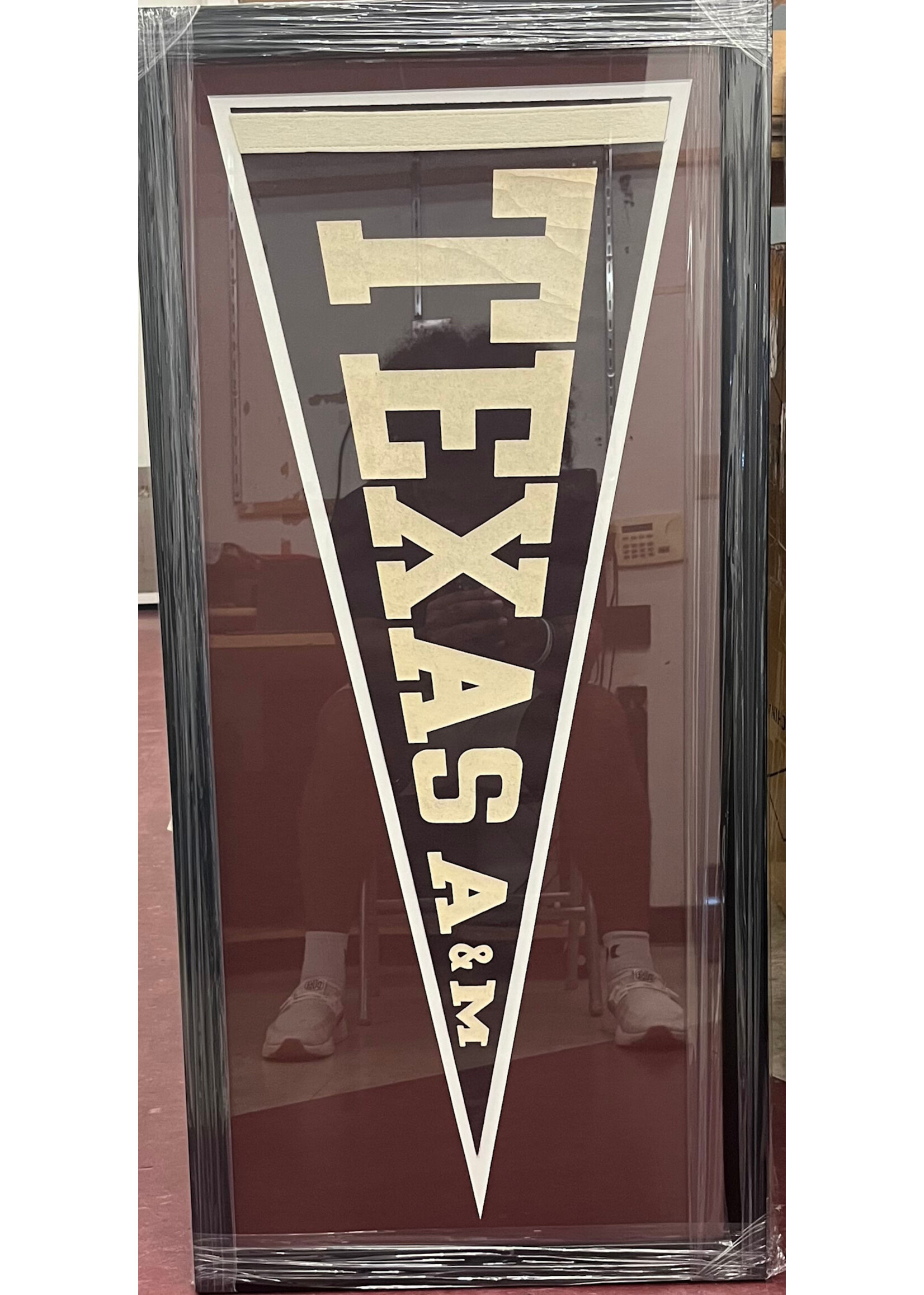 Pennant (F & UF) Texas A&M Block 1960s Pennant