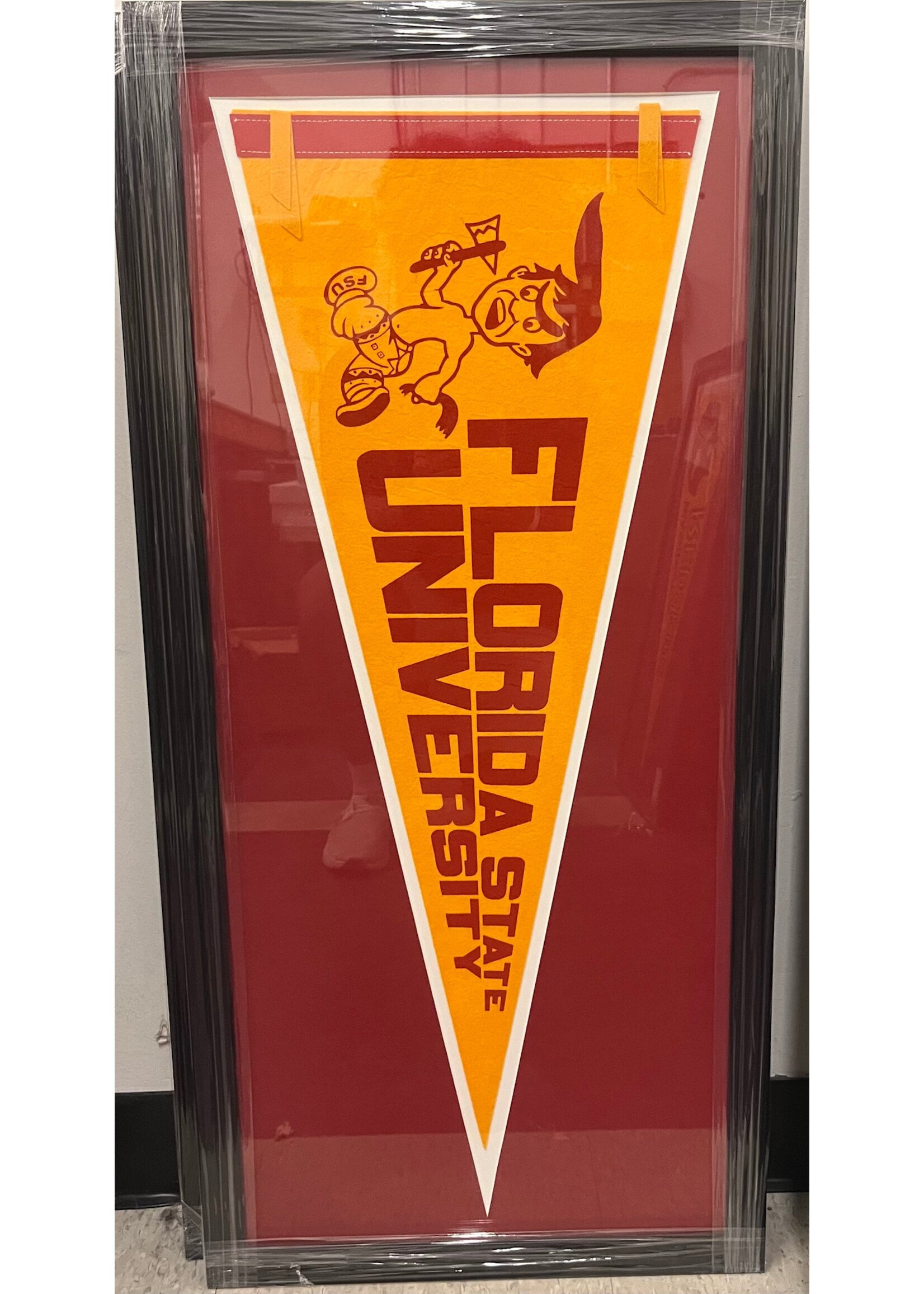 Pennant (F & UF) Florida State Seminole 1960s Pennant