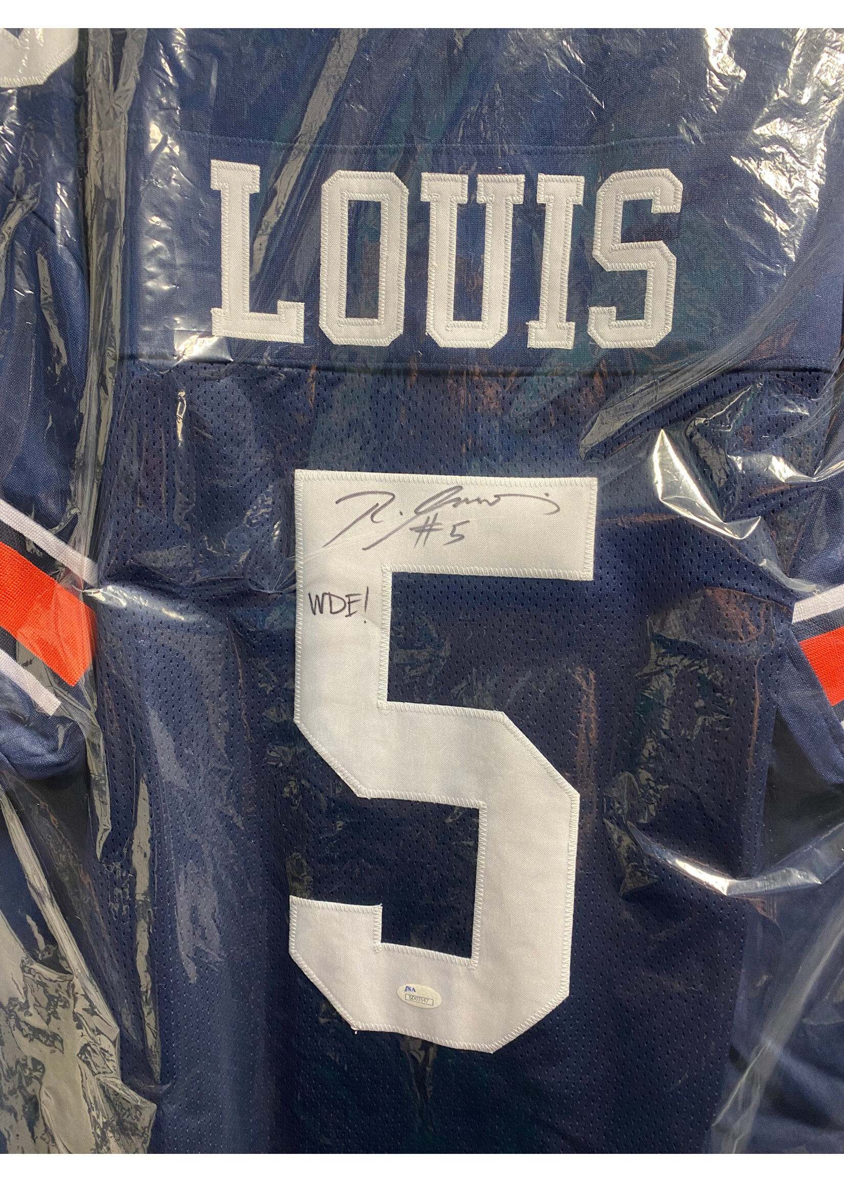 Jersey (F & UF) Ricardo Louis Jersey