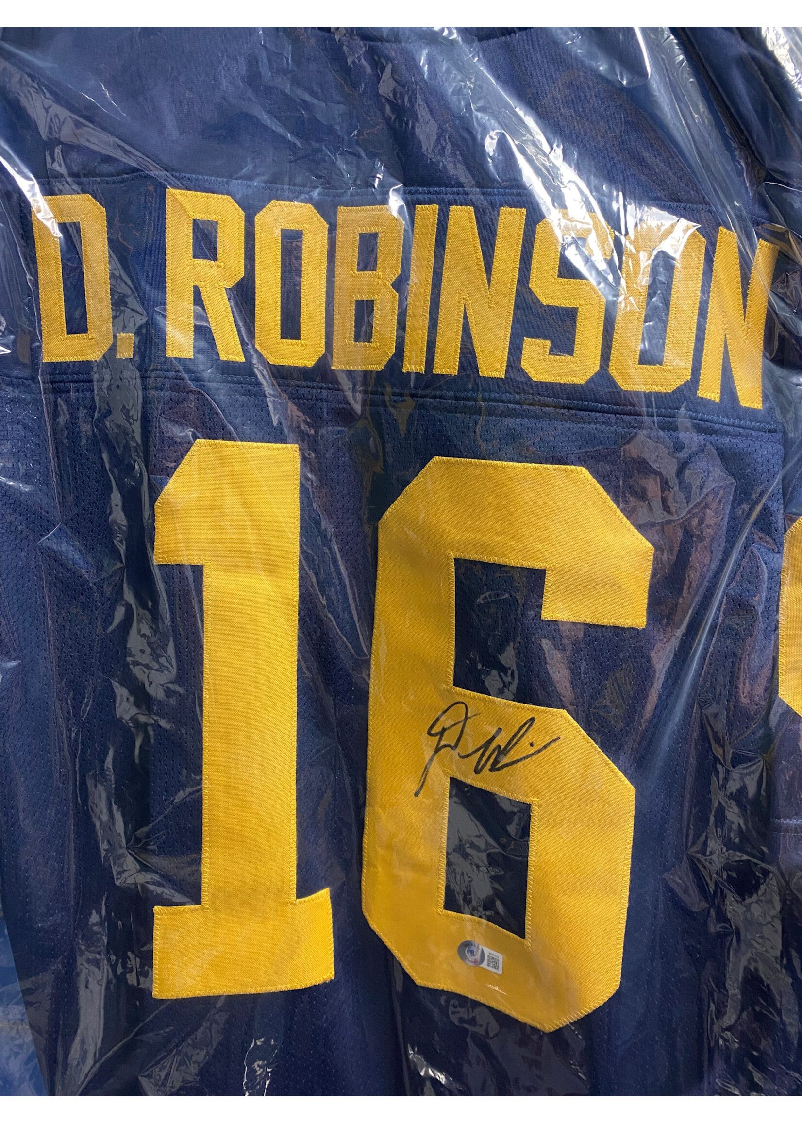 Jersey (F & UF) Denard Robinson Jersey