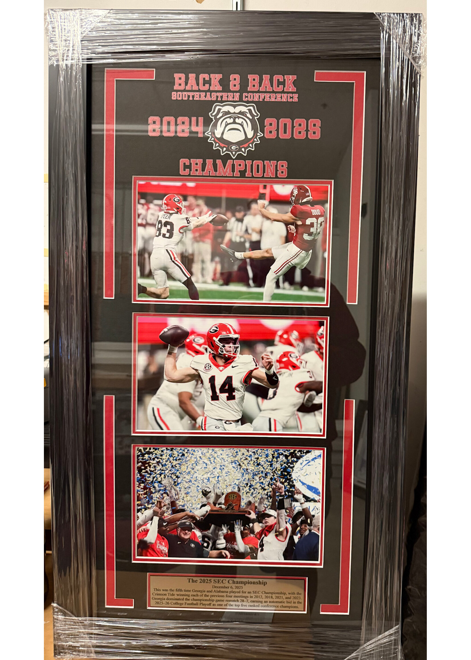 Georgia B2B SEC Collage