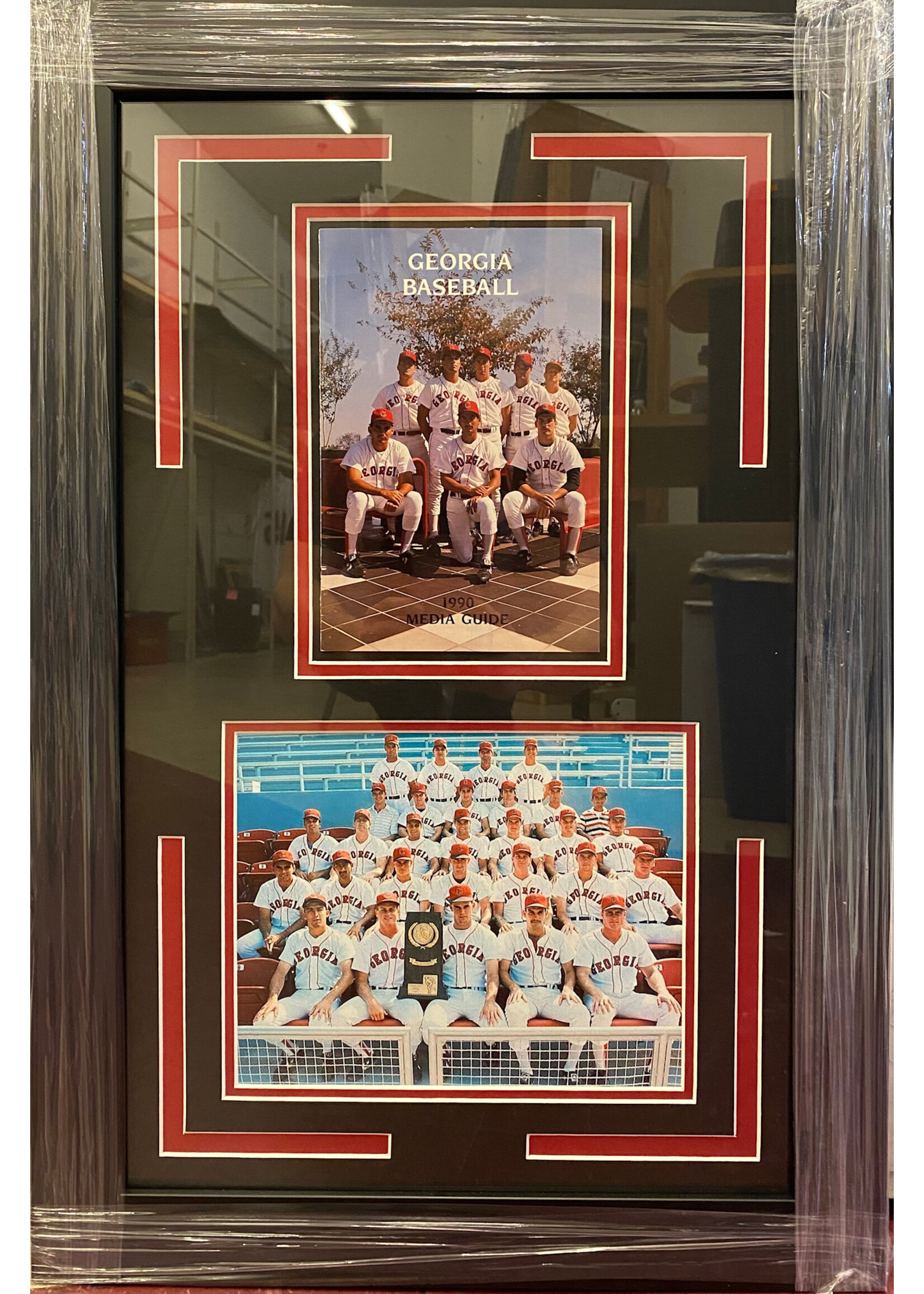 Picture 1991 Georgia Media Guide