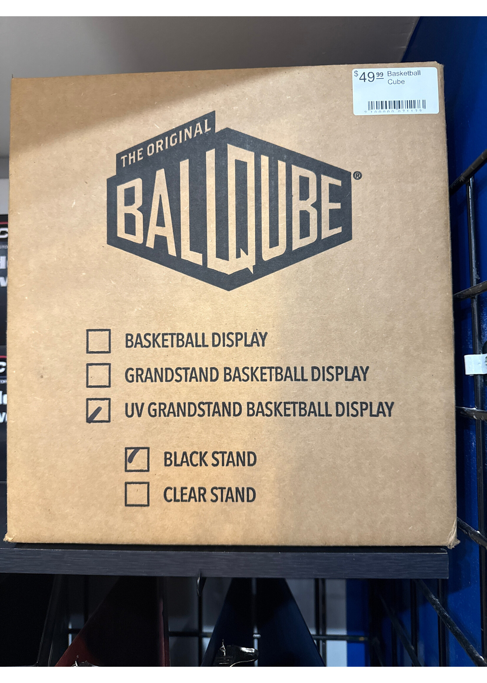 Supplies Basketball Cube