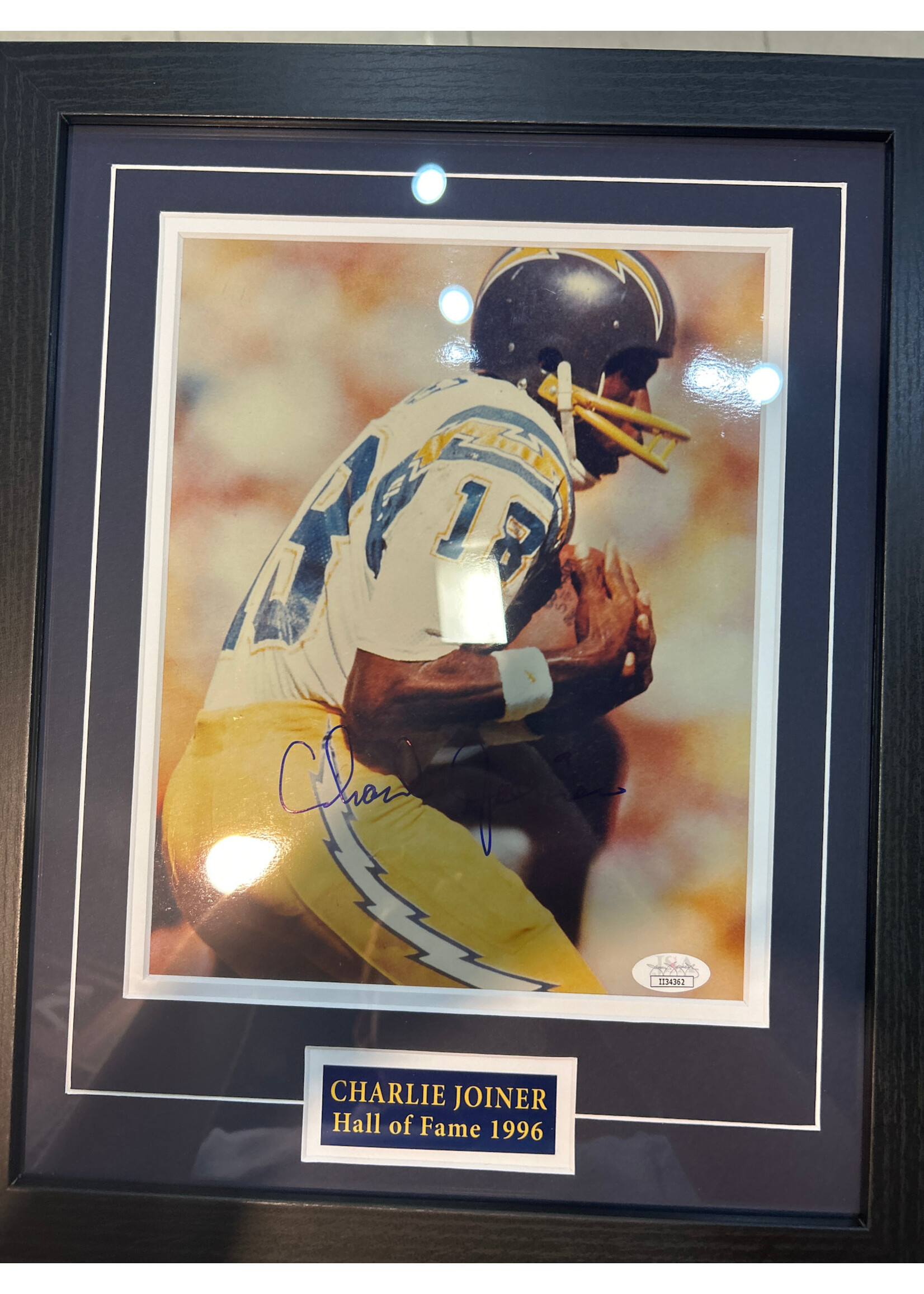 Picture Charlie Joiner 8x10