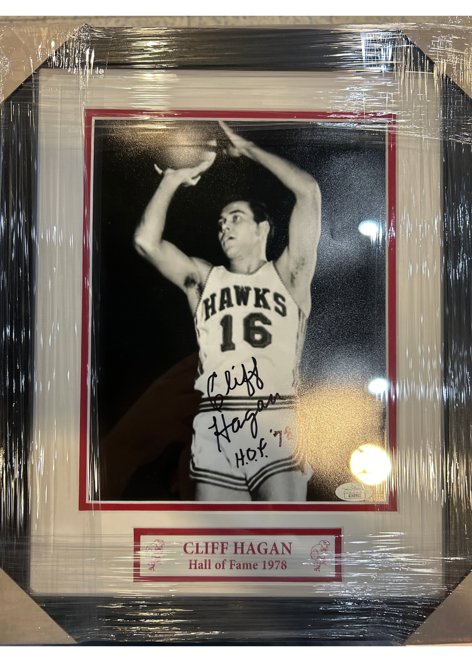 Picture Cliff Hagan 8x10