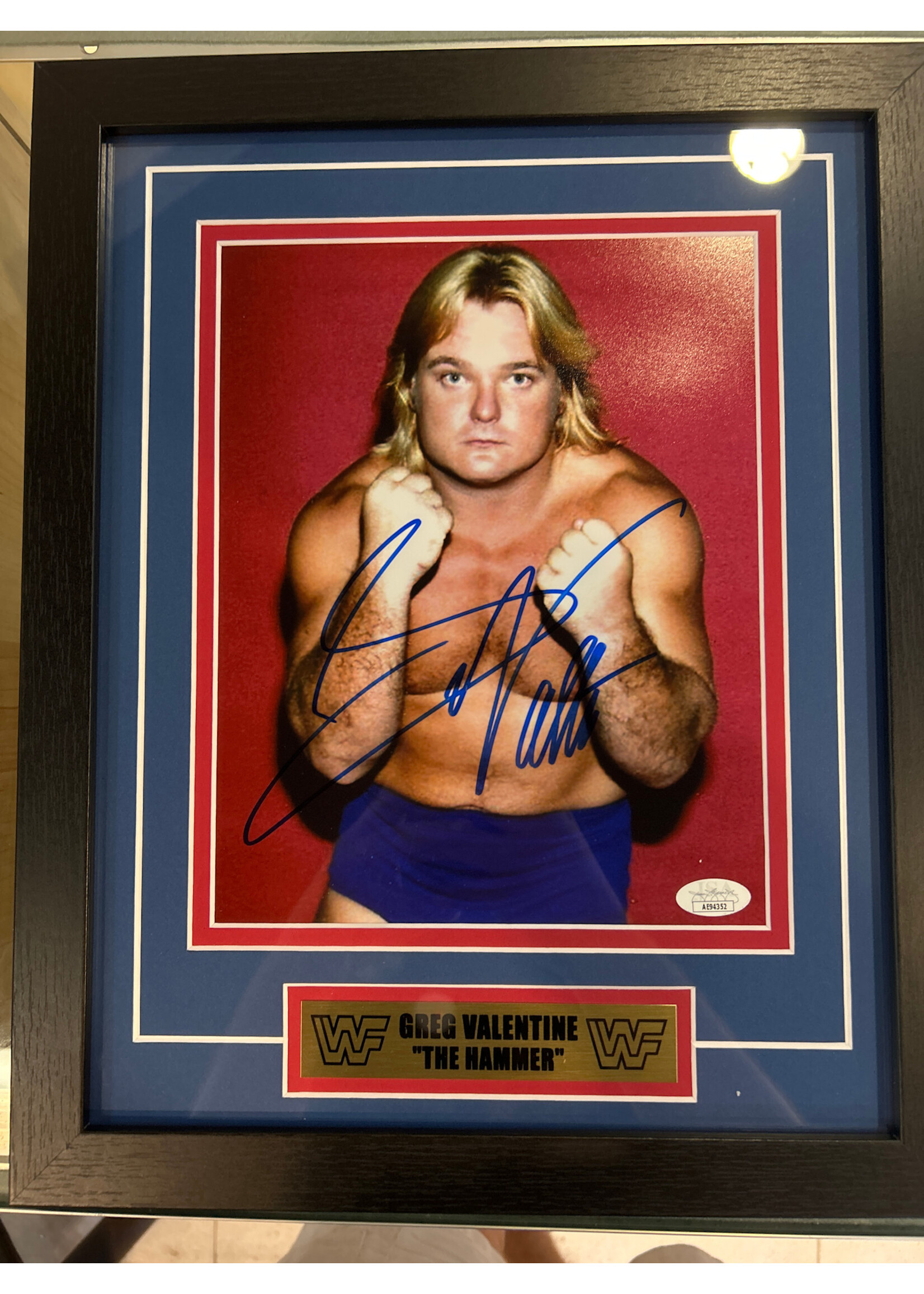 Picture Greg Valentine 8x10