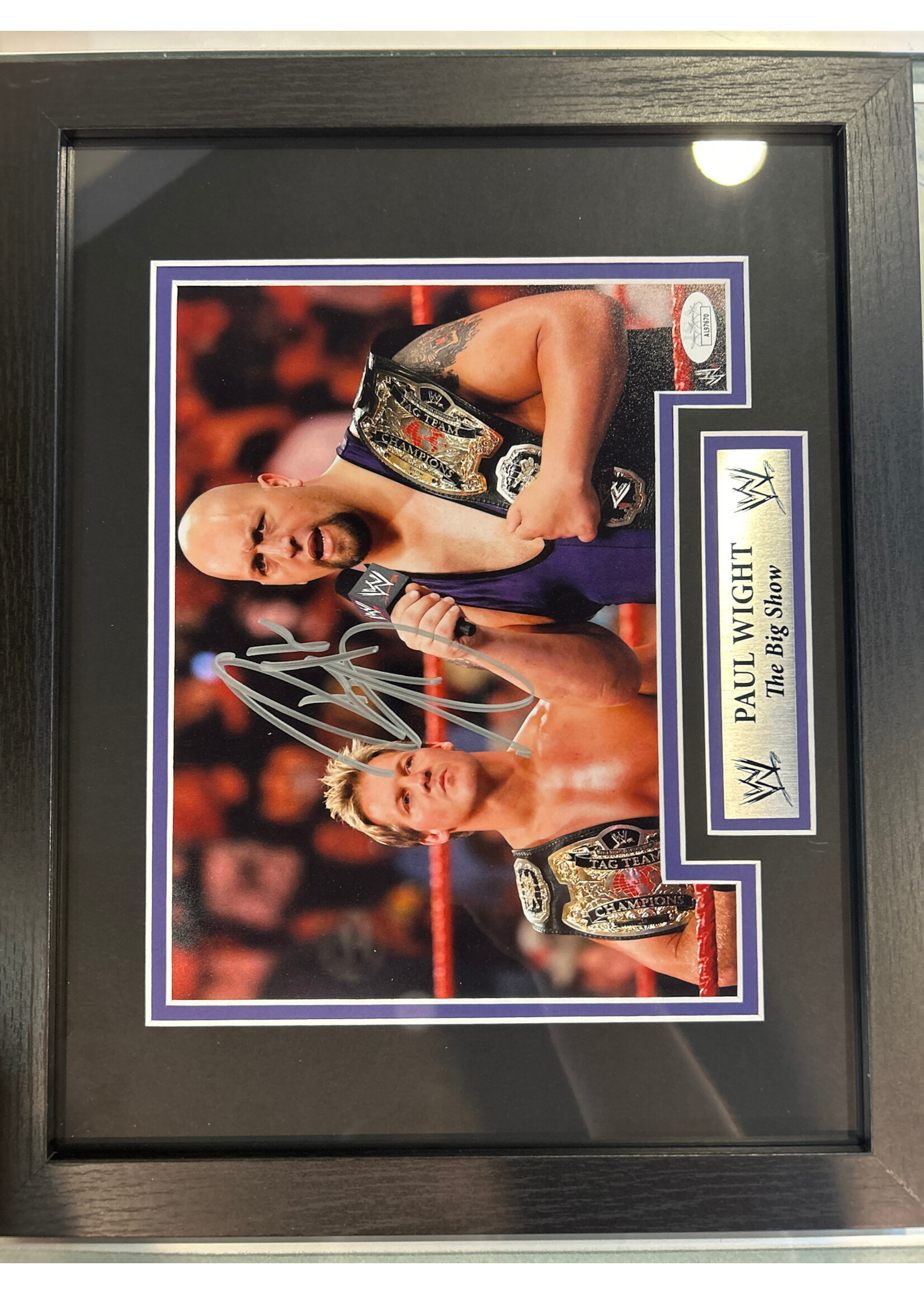 Picture Paul Wight 8x10