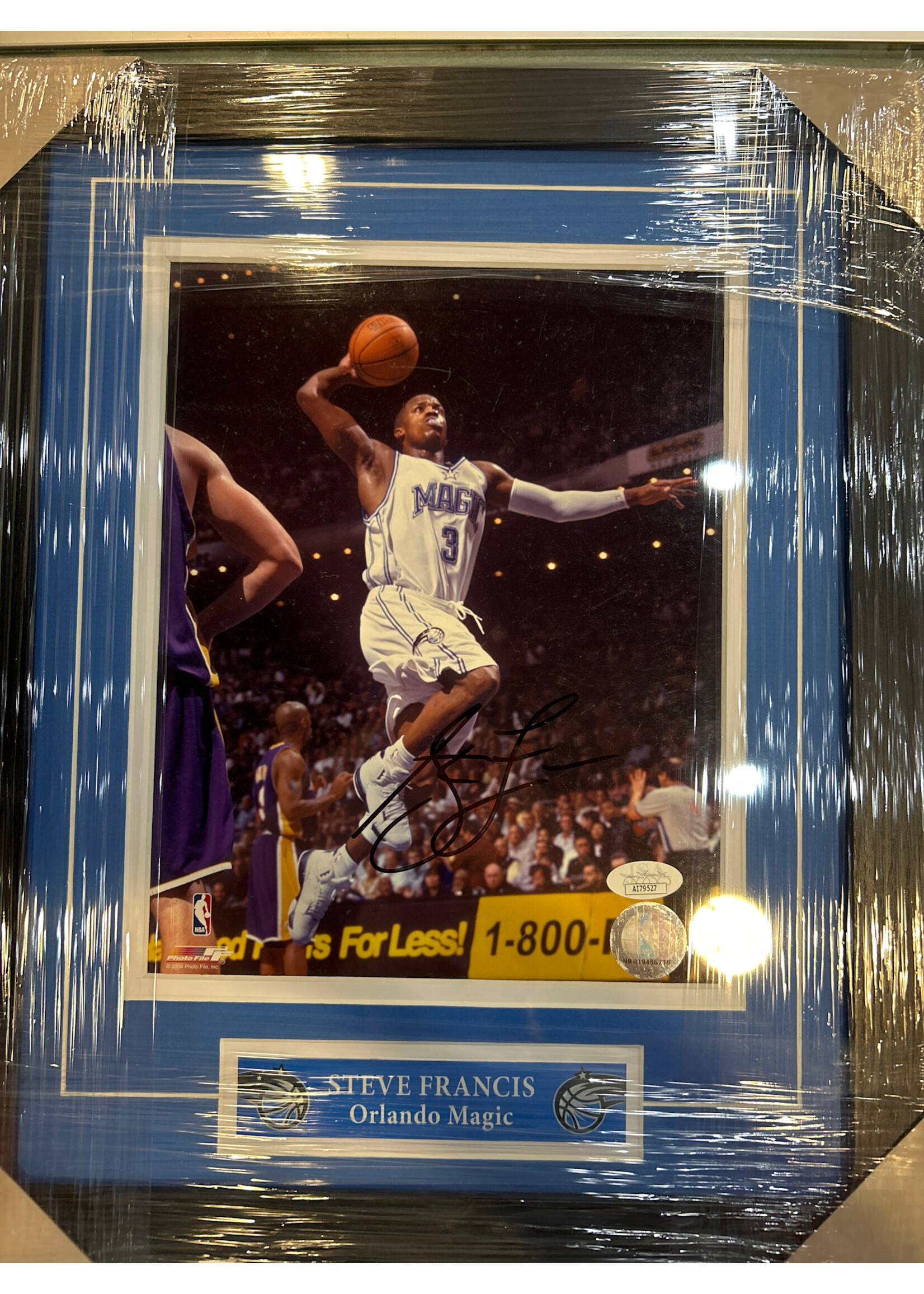 Picture Steve Francis 8x10