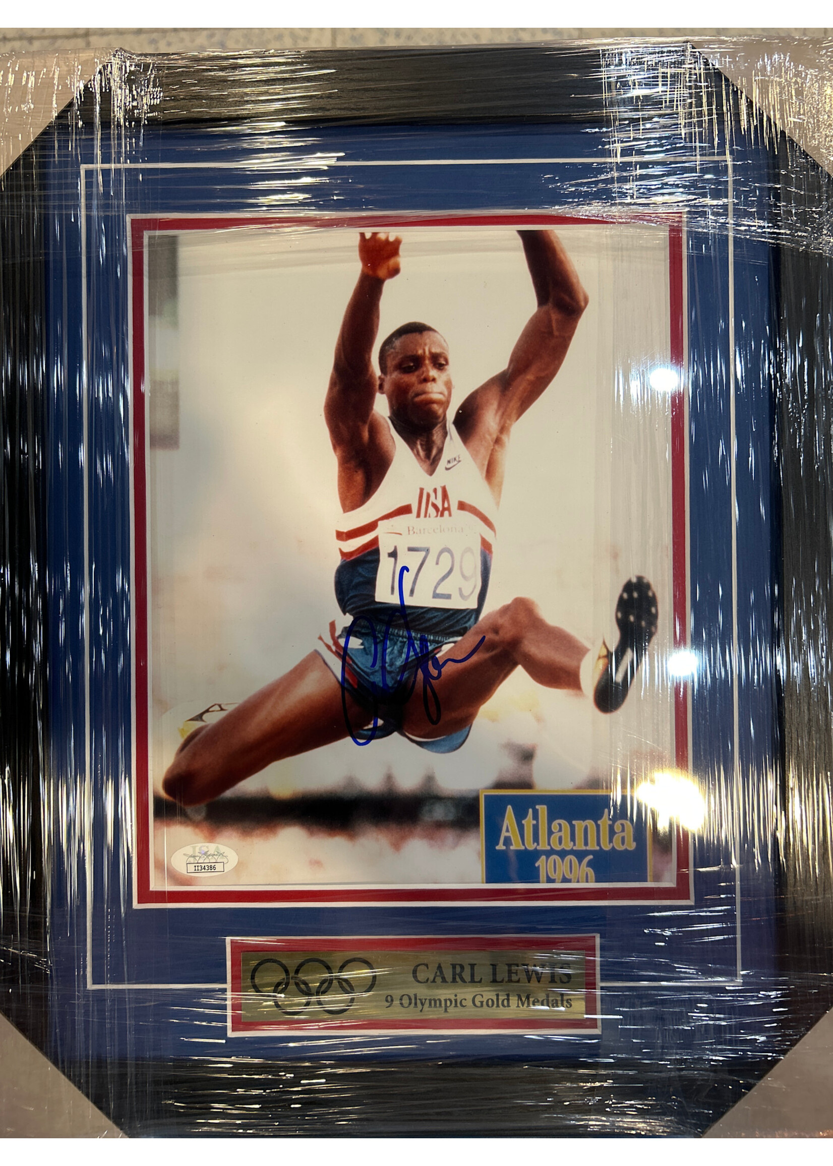 Picture Carl Lewis 8x10
