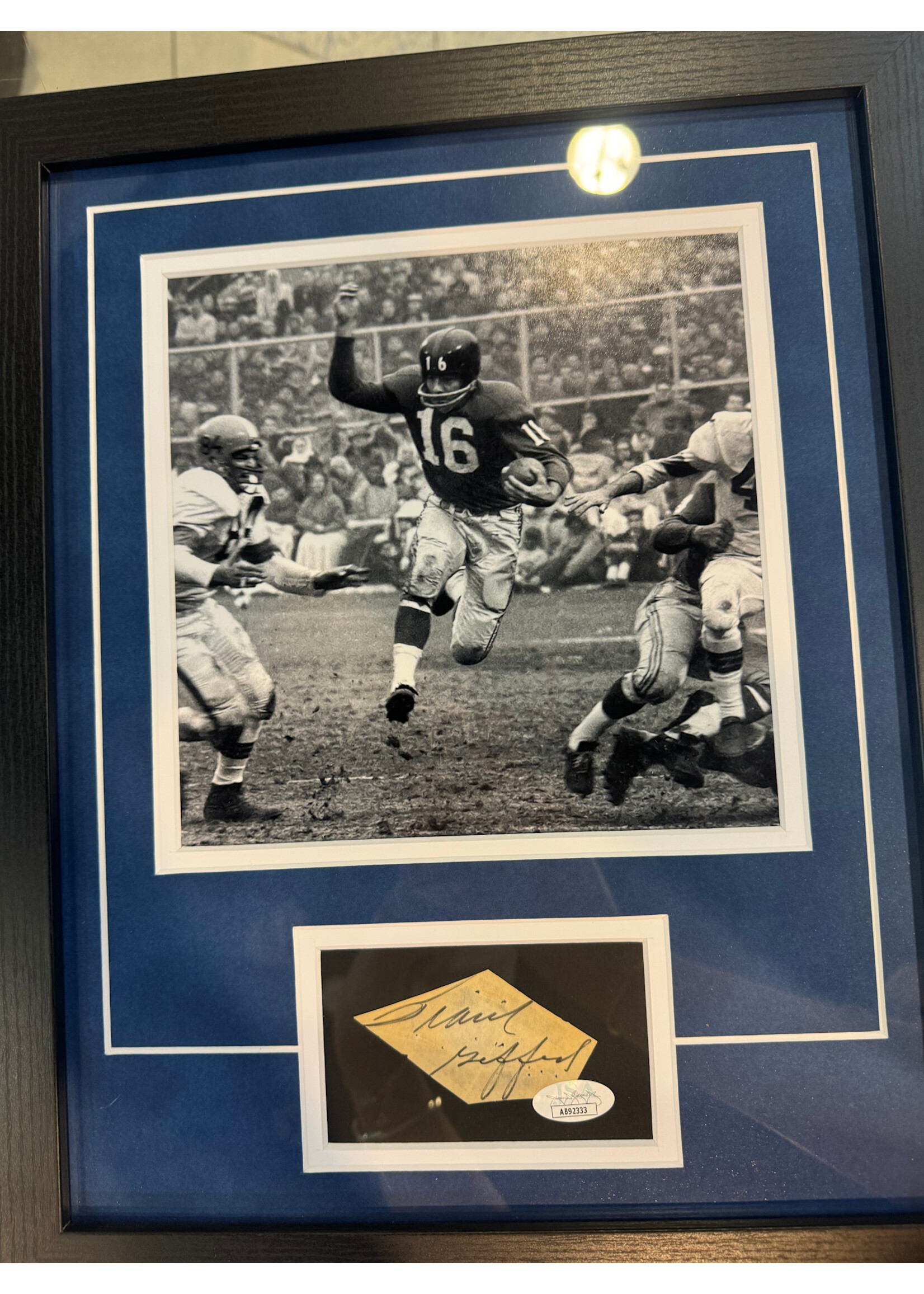 Picture Frank Gifford Cut