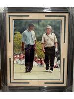 Picture Nicklaus & Woods 16x20 NS