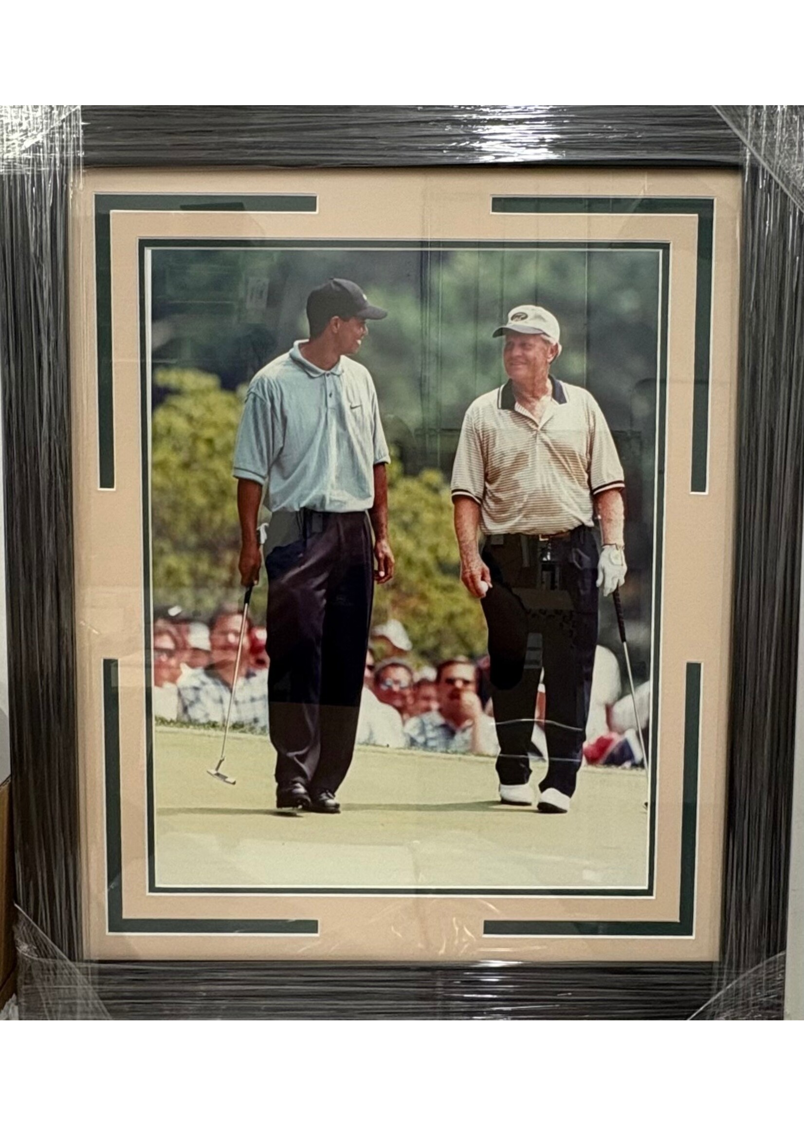 Picture Nicklaus & Woods 16x20 NS
