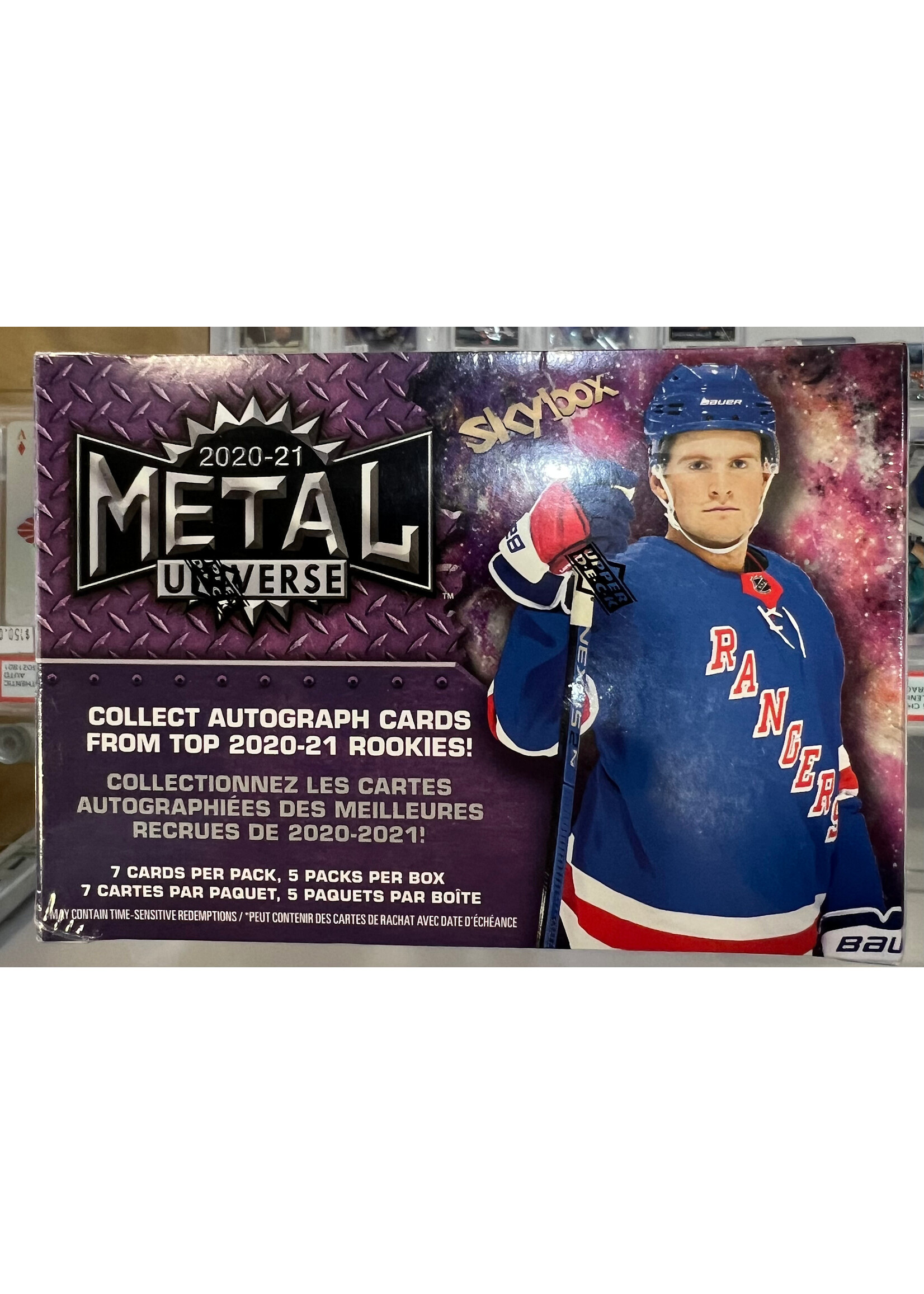 Cards 2020-21 Metal Blaster Box