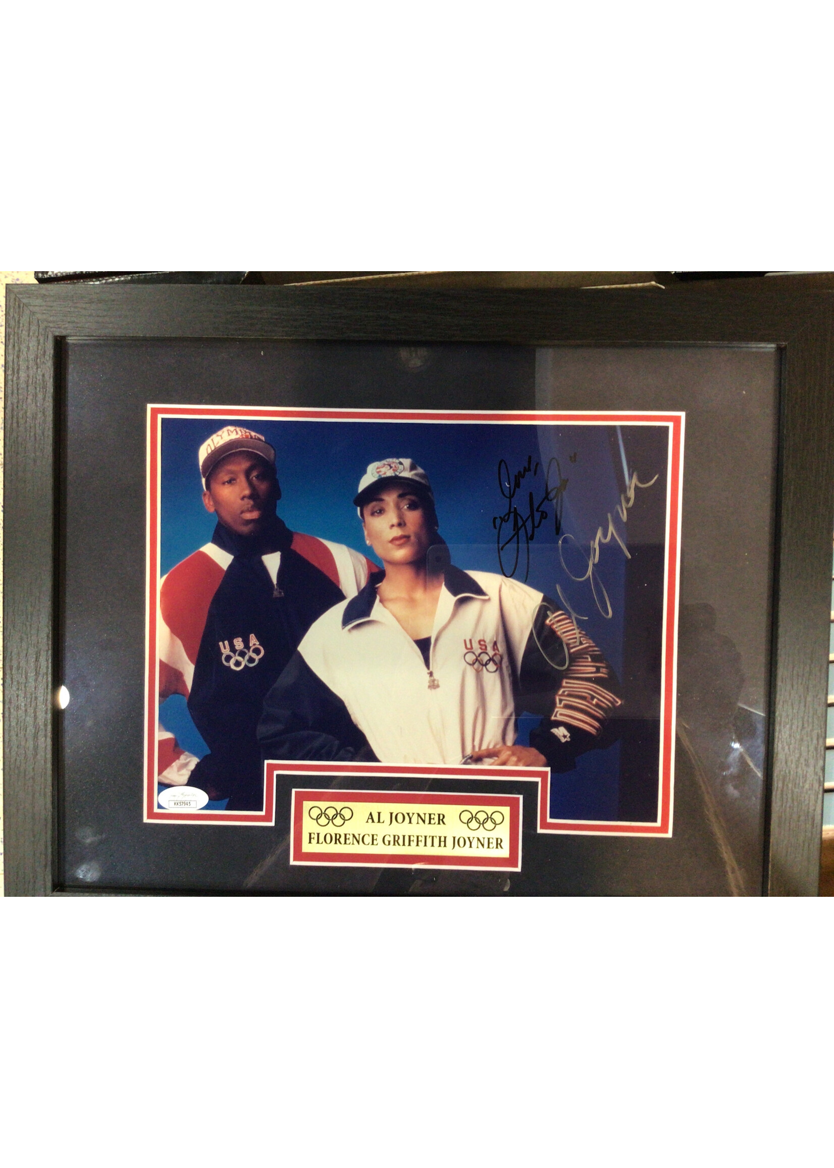 Picture Al & Florence Griffith Joyner 8x10