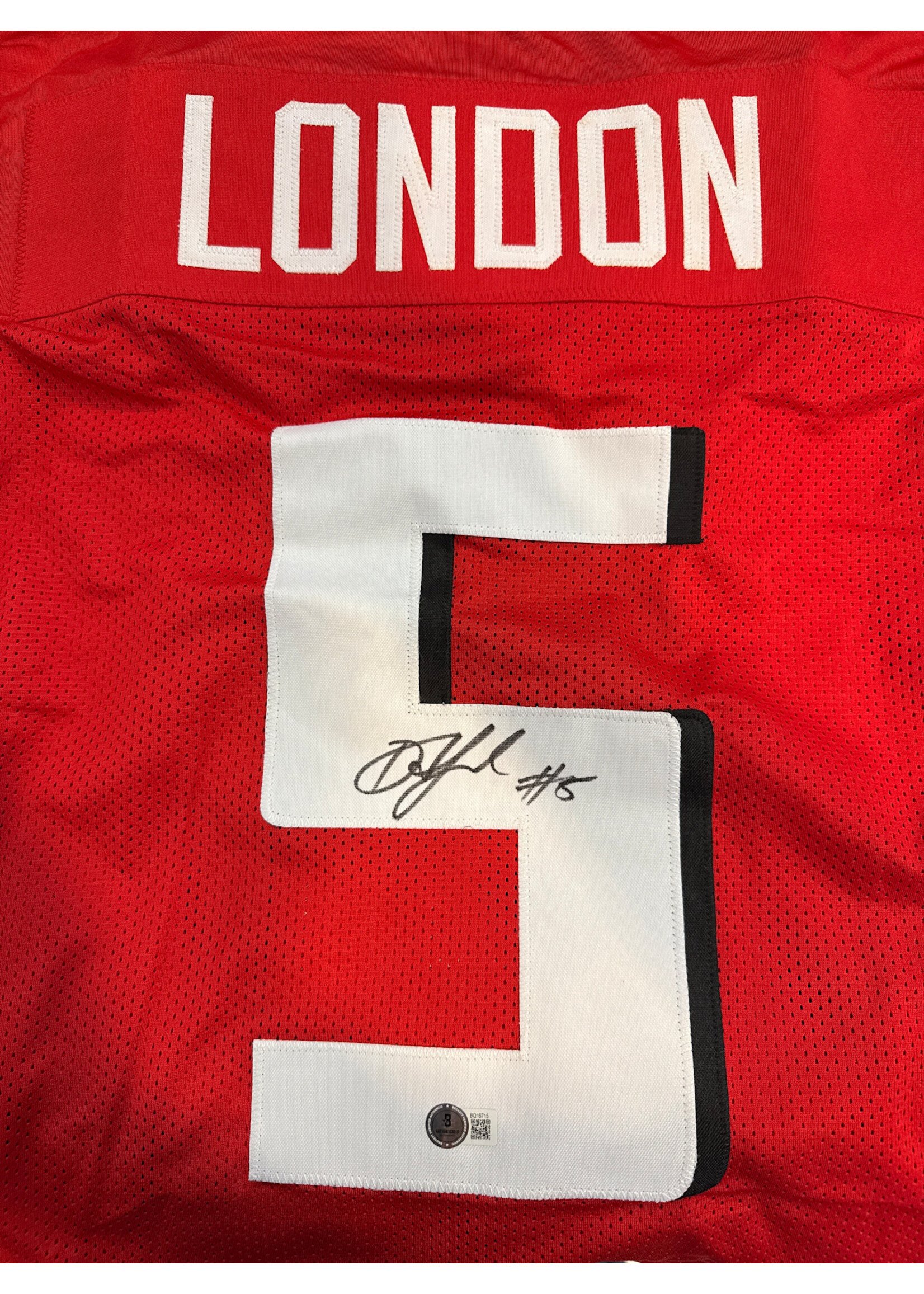 Jersey (F & UF) Drake London Jersey B