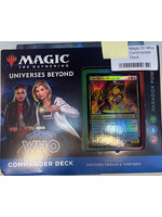 Cards Magic Dr Who Commander Deck