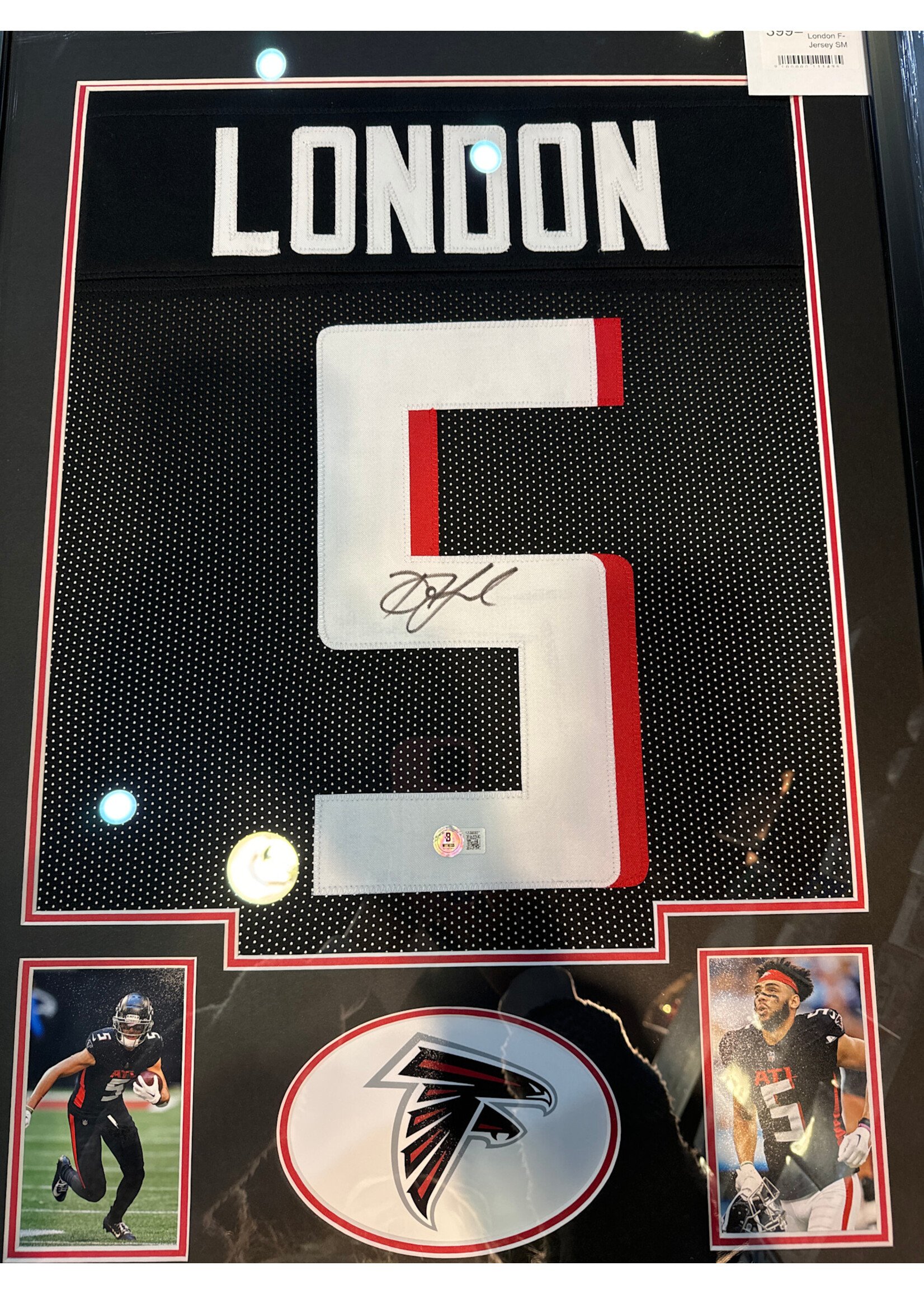 Jersey (F & UF) Drake London F-Jersey SM