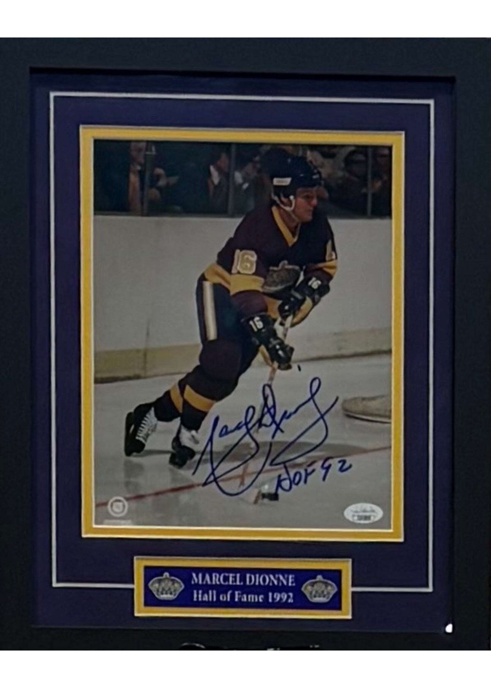 Picture Marcel Dionne 8x10