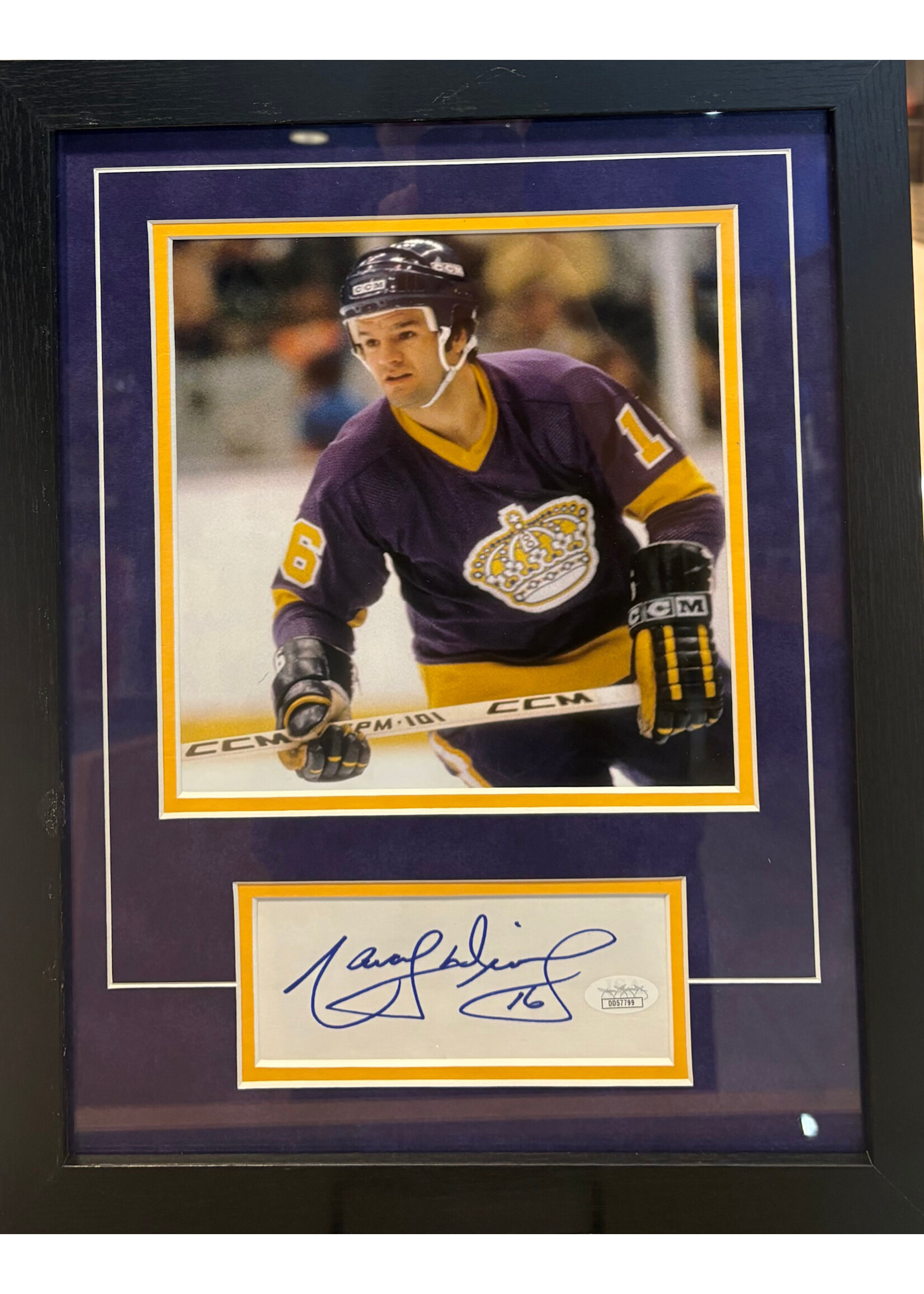 Picture Marcel Dionne 8x10 B