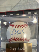 Greg Maddux Baseball