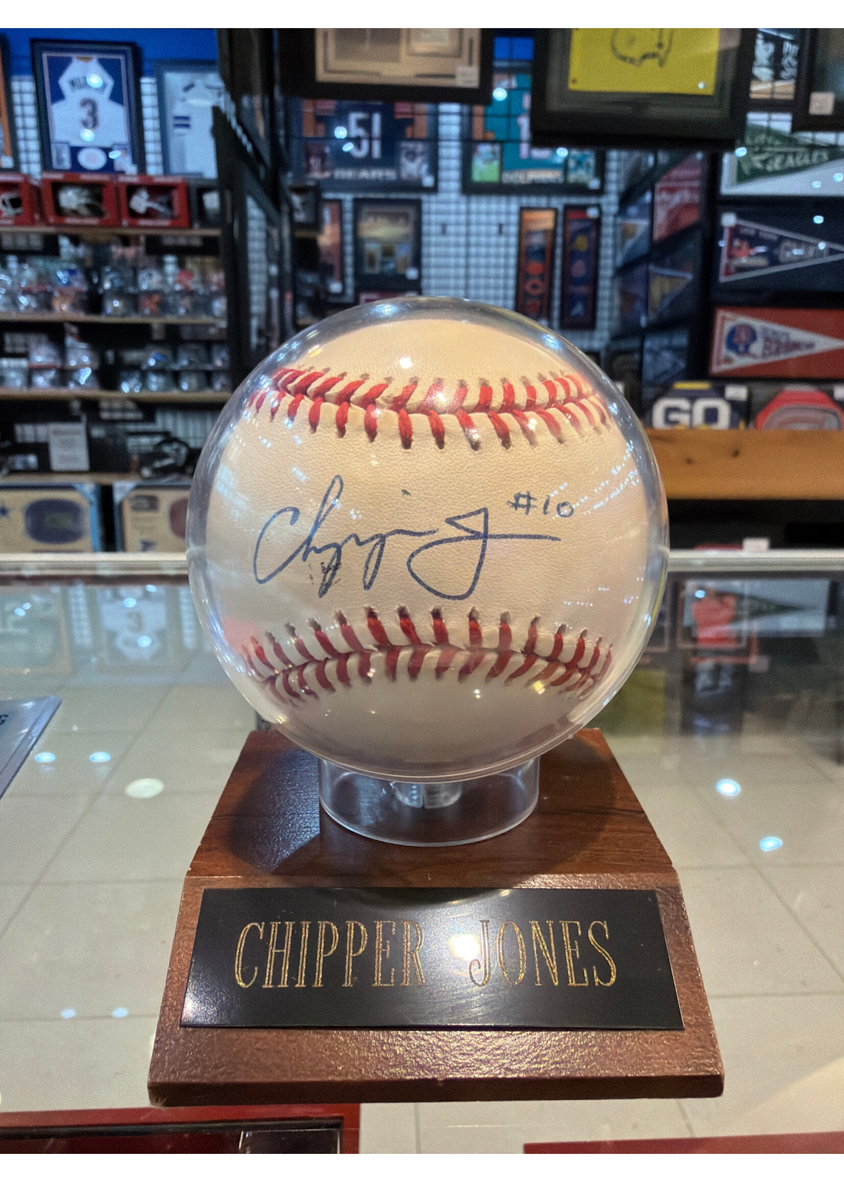 Chipper Jones Baseball