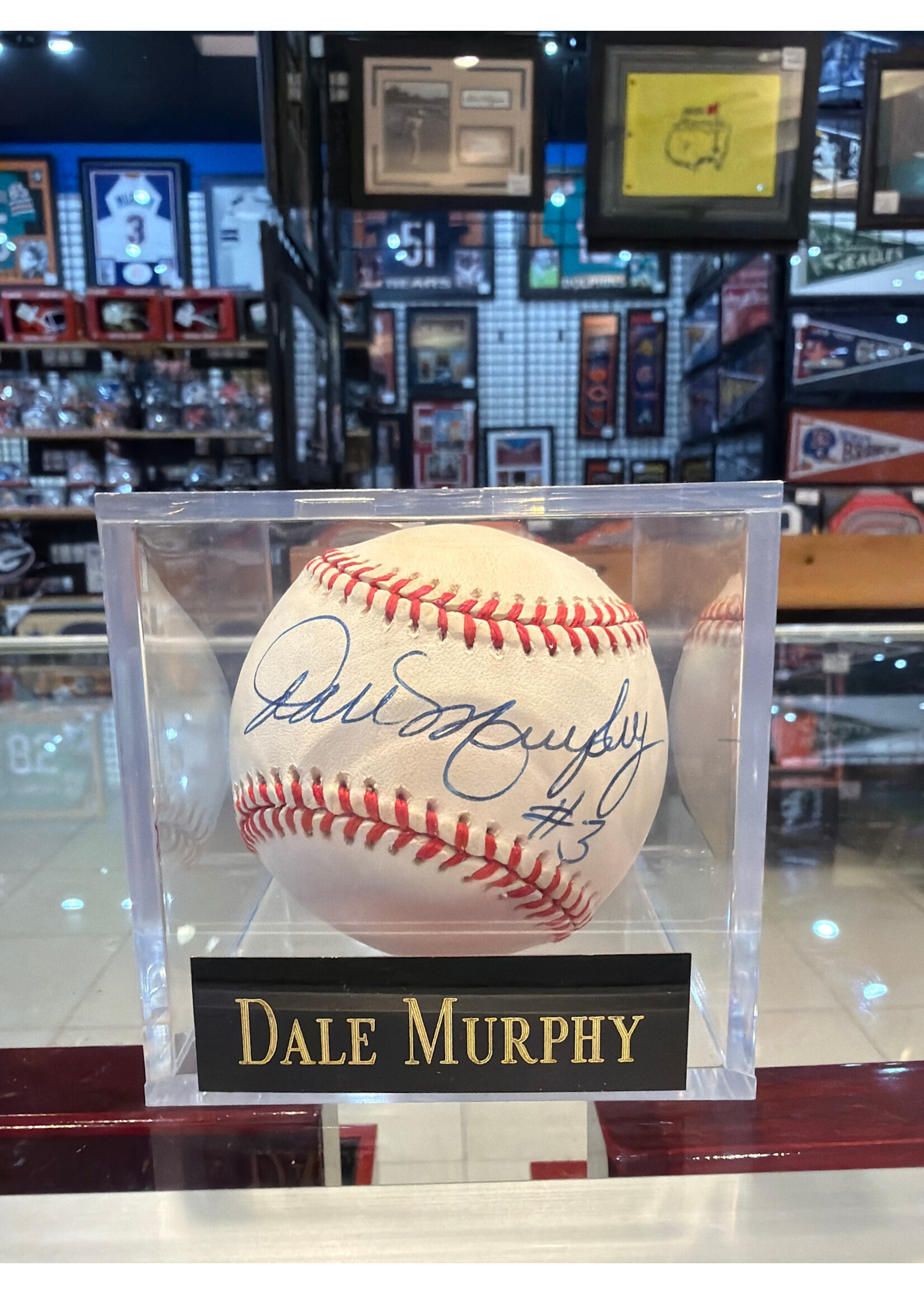 Dale Murphy Baseball