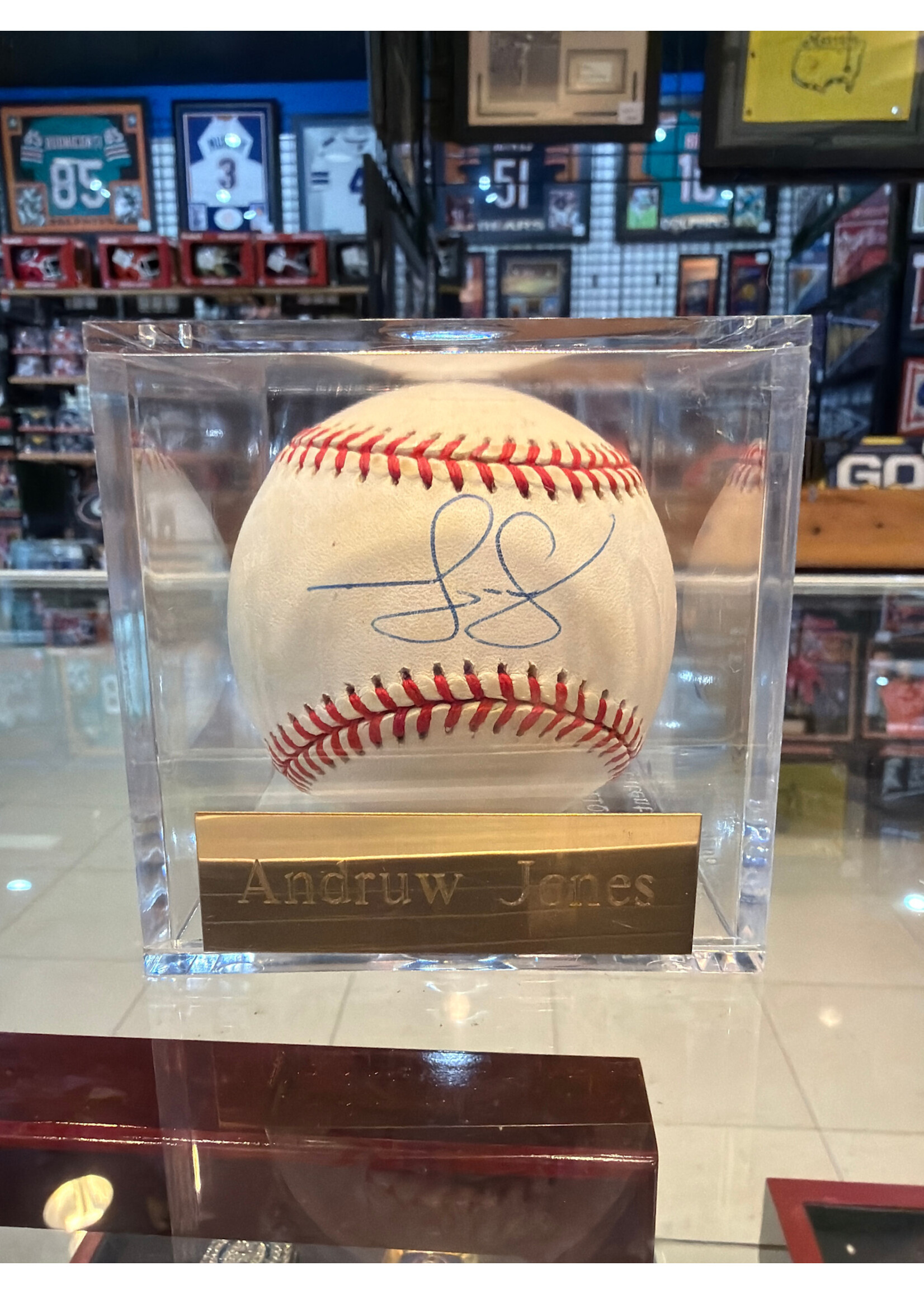 Andruw Jones Baseball