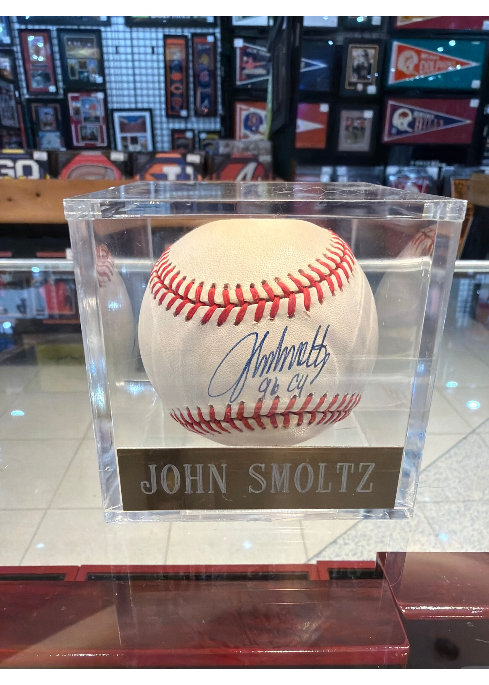 John Smoltz Baseball