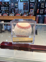 Balls/Bats/Gloves Tom Glavine Baseball B