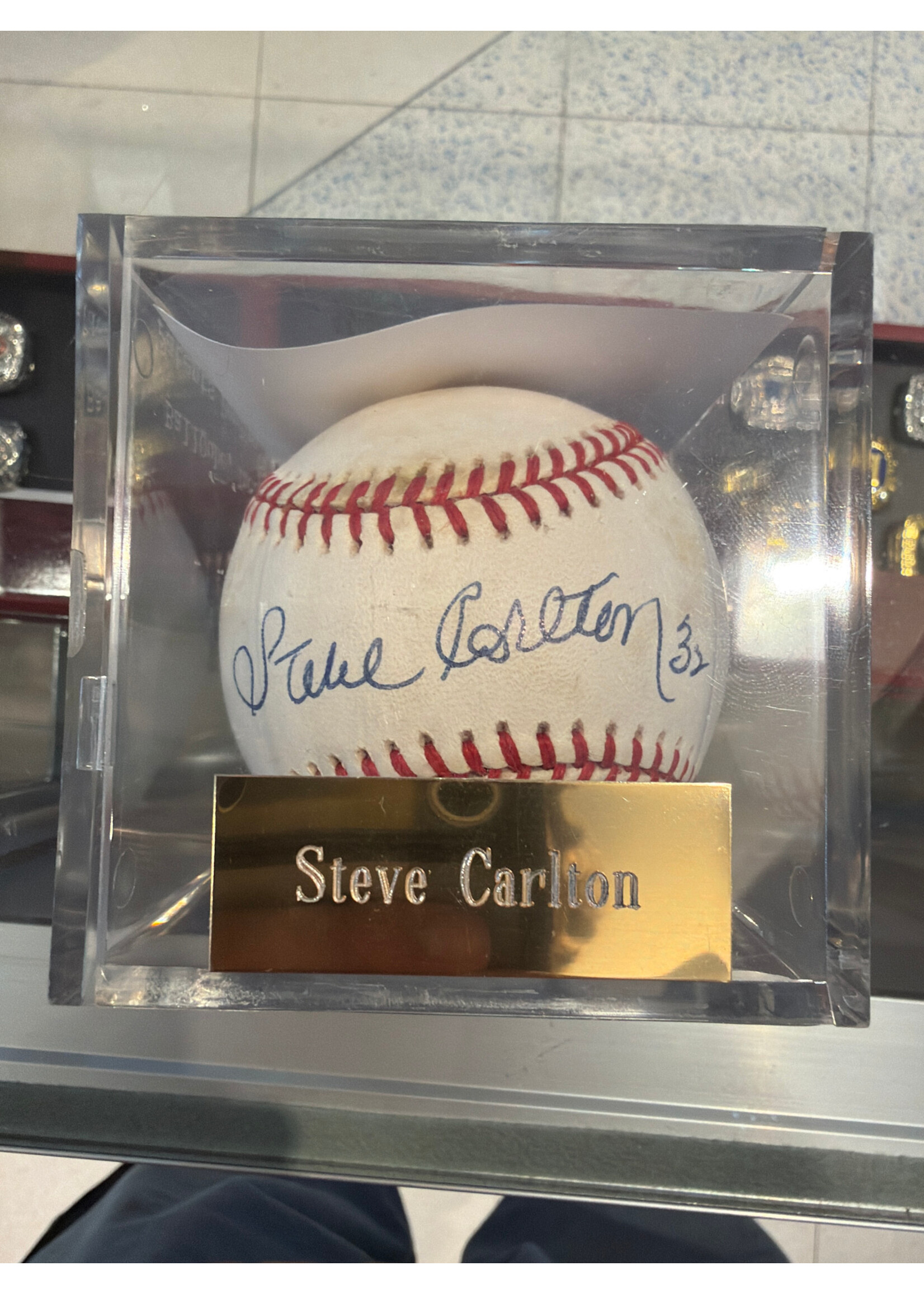 Steve Carlton Baseball