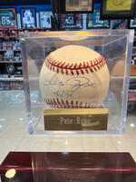 Balls/Bats/Gloves Pete Rose Baseball