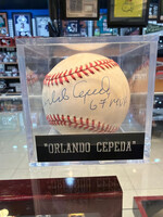 Balls/Bats/Gloves Orlando Cepeda Baseball