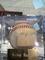 Balls/Bats/Gloves Mickey Mantle Baseball