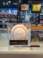 Balls/Bats/Gloves Mark Lemke Baseball