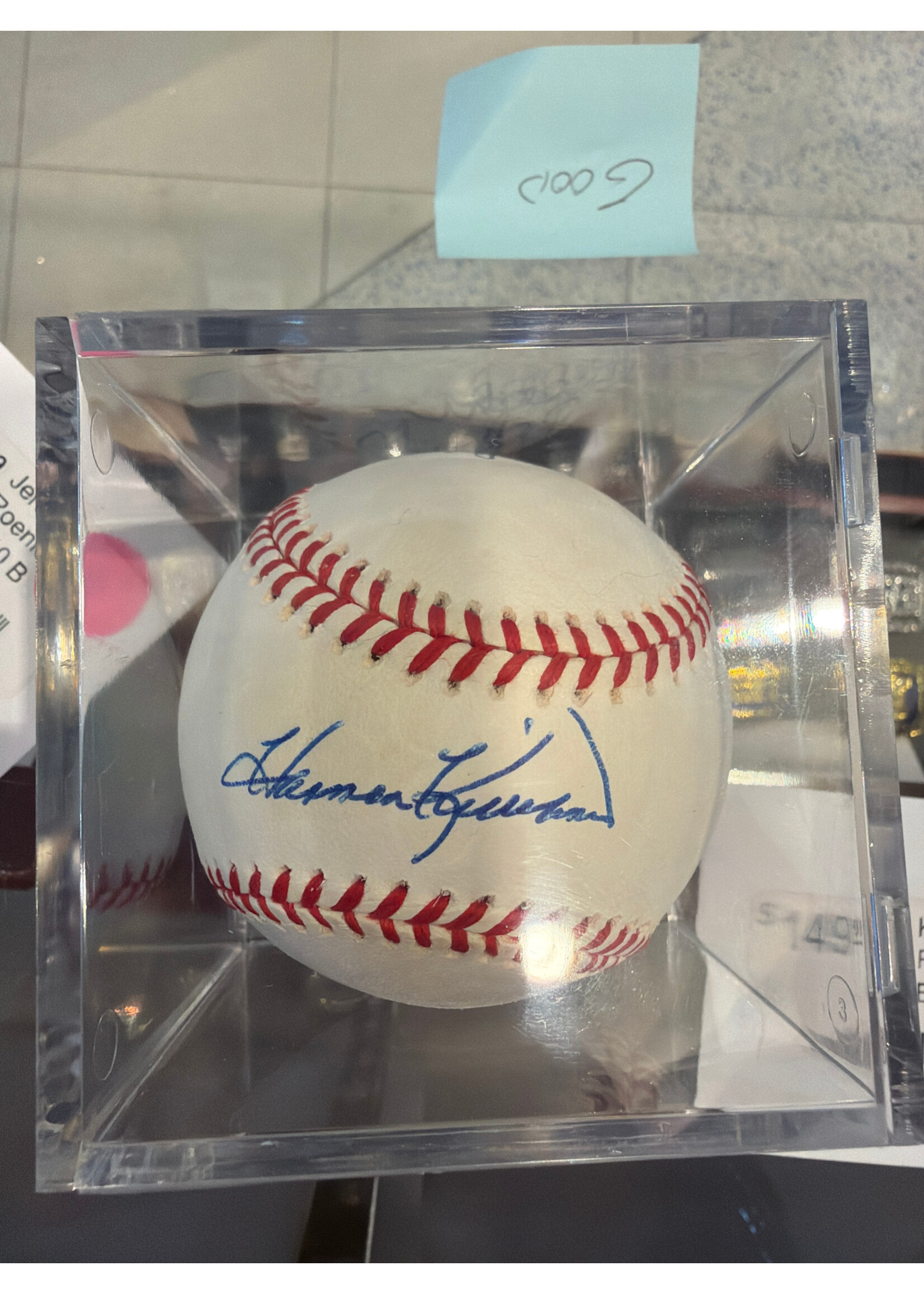 Balls/Bats/Gloves Killebrew & Robinson Baseball