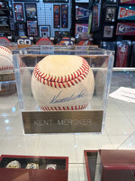 Balls/Bats/Gloves Kent Merker Baseball