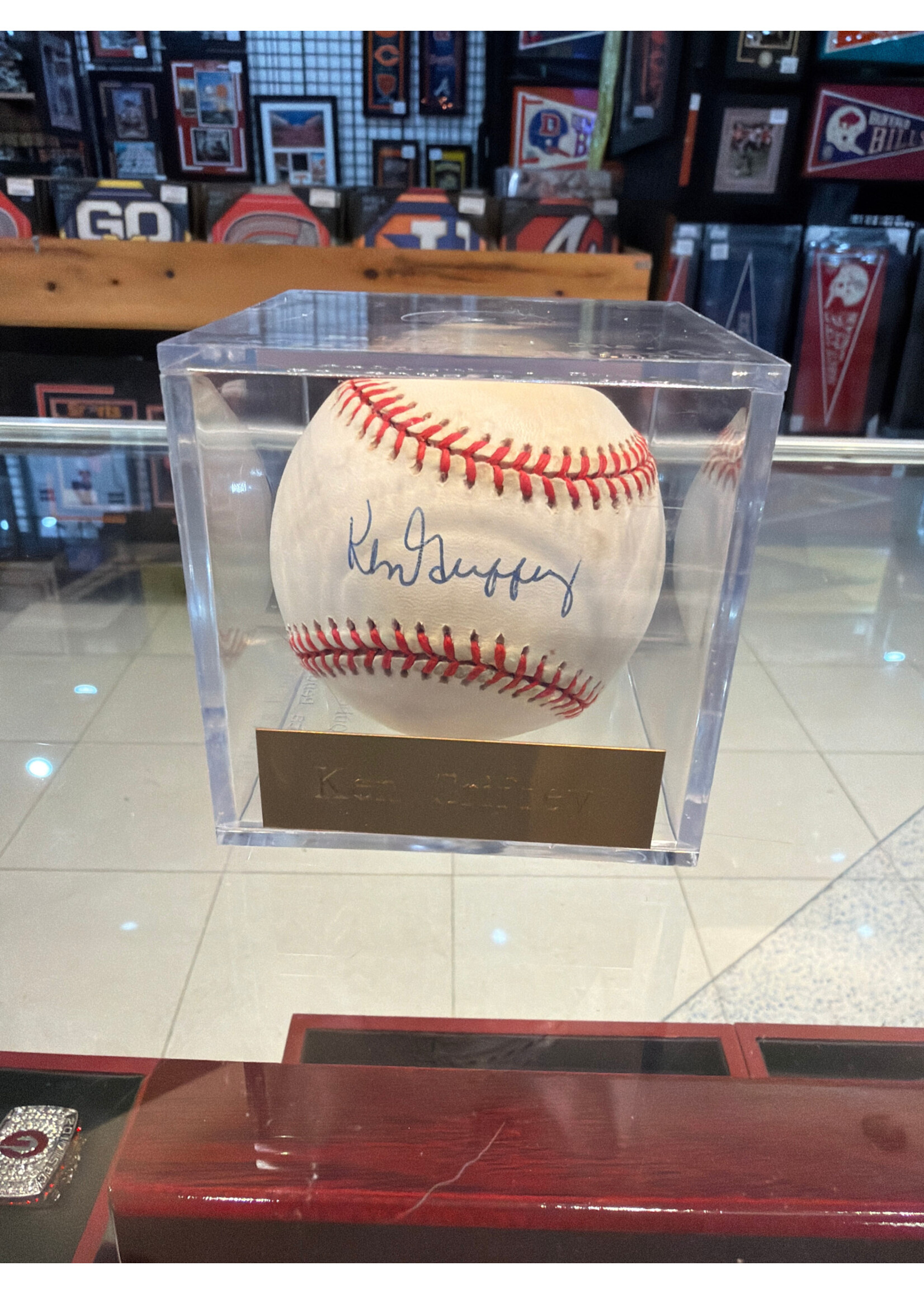 Balls/Bats/Gloves Ken Griffey Sr Baseball