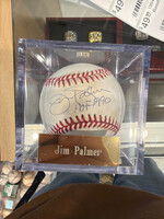 Balls/Bats/Gloves Jim Palmer Baseball