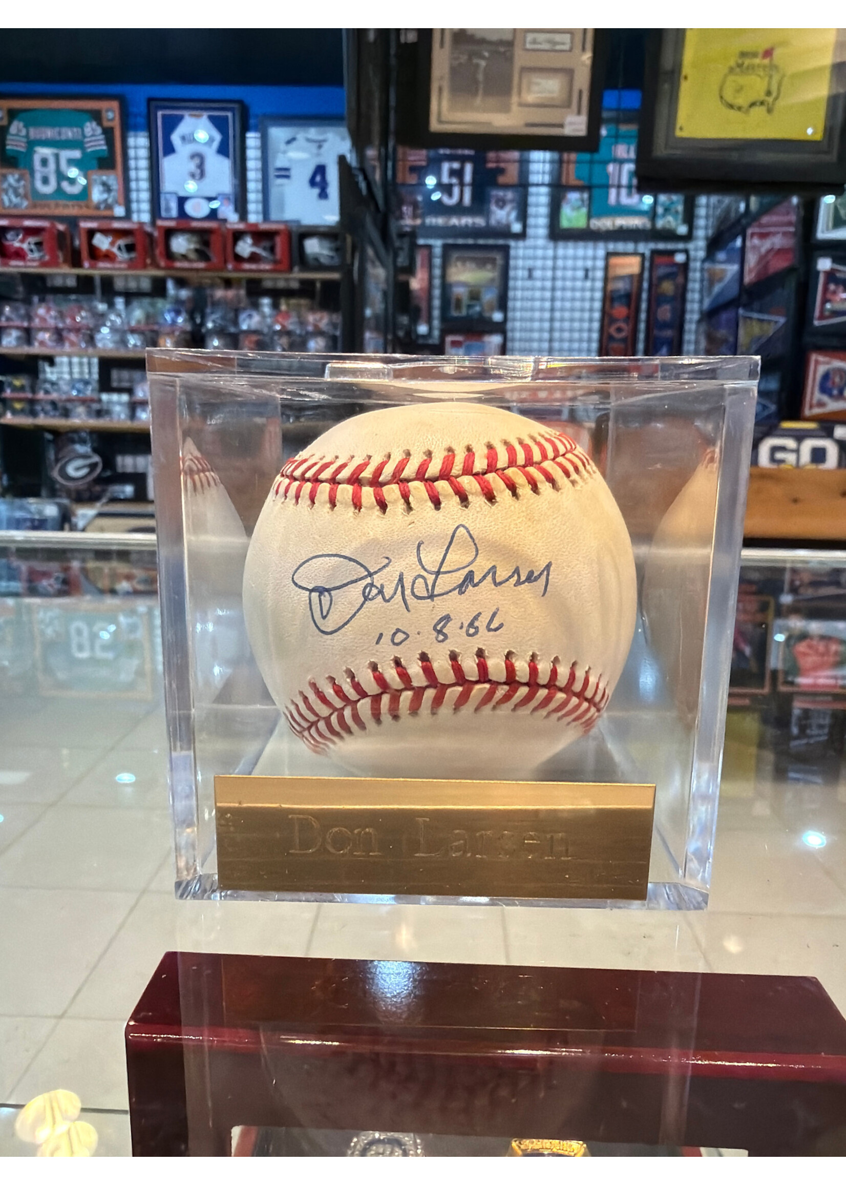 Don Larsen Baseball