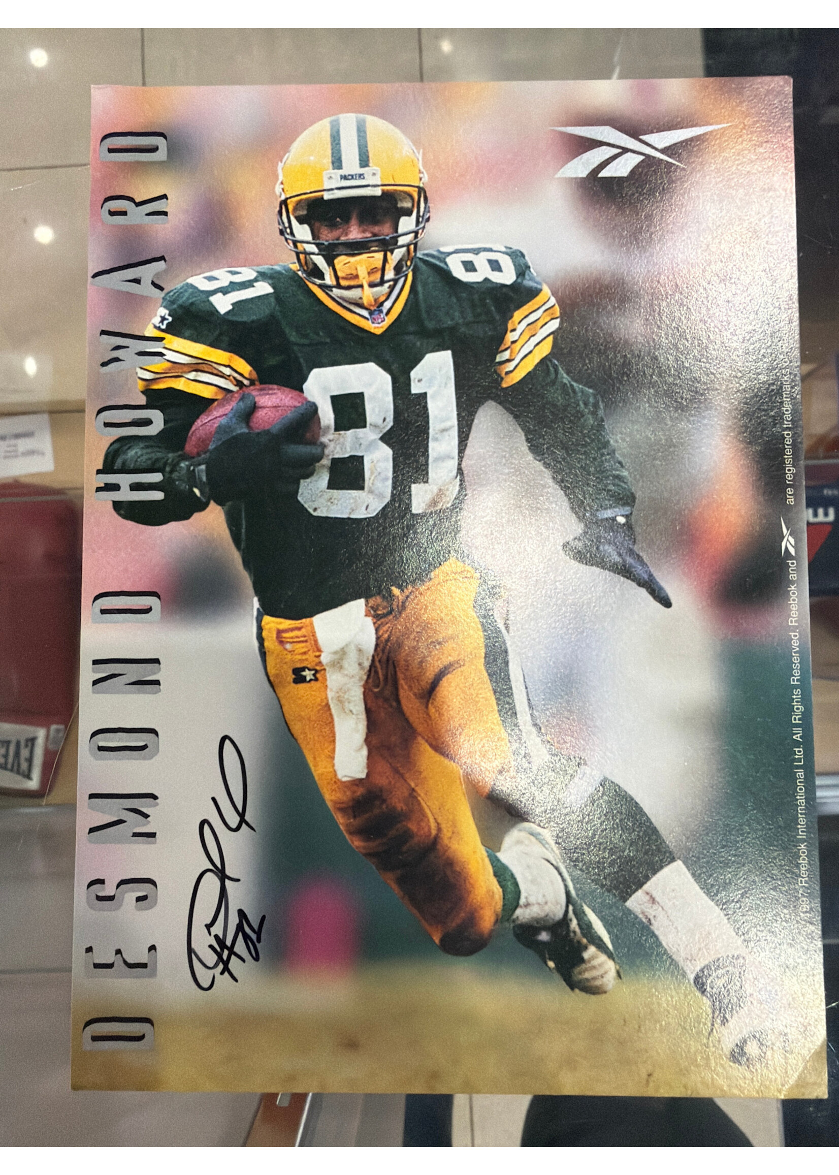 Picture Desmond Howard 4x6