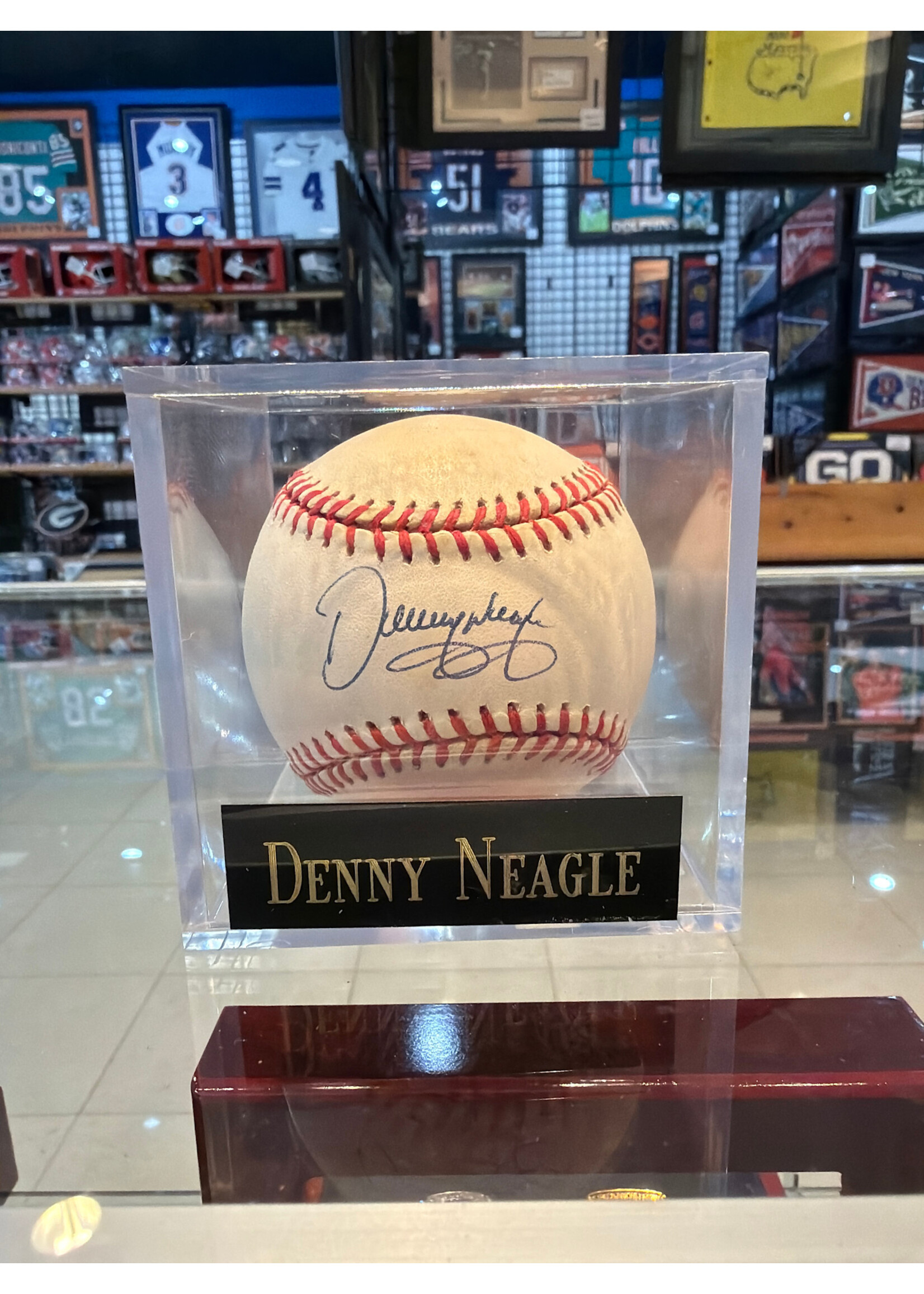 Balls/Bats/Gloves Denny Neagle Baseball