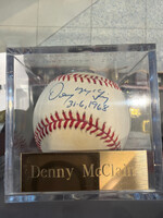 Denny McClain Baseball