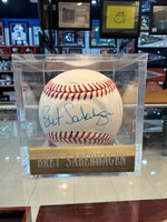 Balls/Bats/Gloves Bret Saberhagen Baseball