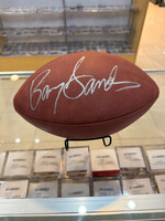 Balls/Bats/Gloves Barry Sanders Football