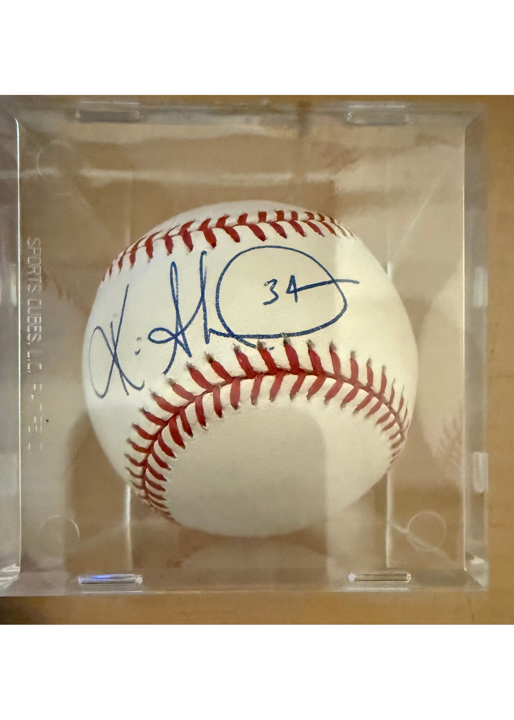 Balls/Bats/Gloves Kevin Millwood Baseball