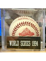 Balls/Bats/Gloves 1994 WS Baseball