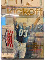 Collectible 1st USFL Championship Progam & Tix