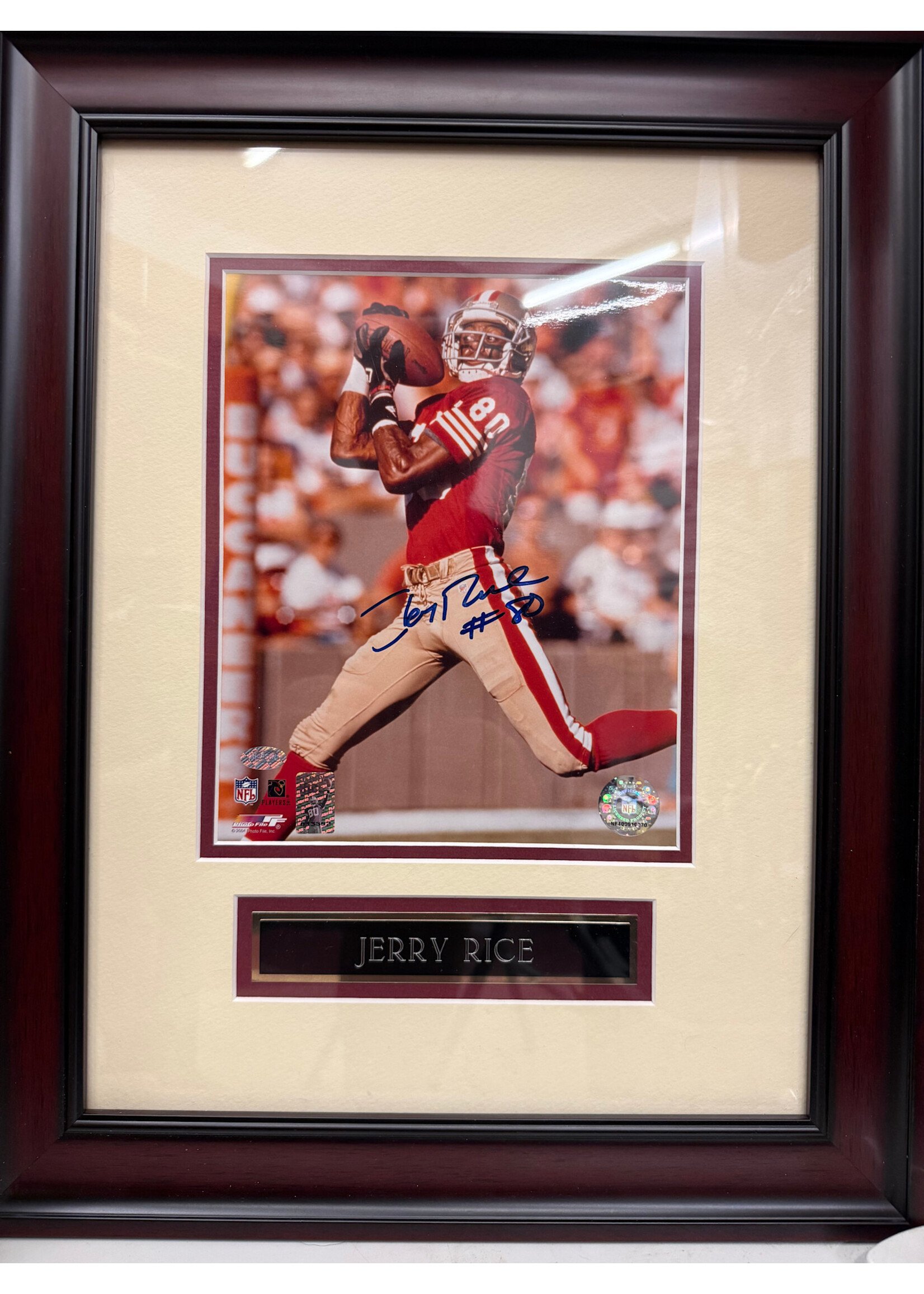 Picture Jerry Rice 8x10