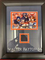Collectible Walter Payton GU Jersey Relic